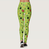 Emoji bunt leggings (Rückseite)
