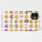 Emoji Case-Mate iPhone Hülle (Rückseite (Horizontal))