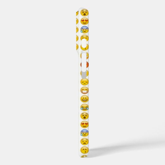 Emoji Case-Mate iPhone Hülle (Rückseite / Links)
