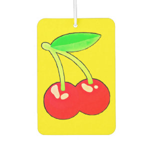 Emoji Cherry Autolufterfrischer