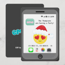 Emoji Christmas Party
