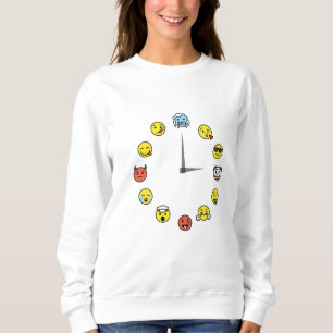 Emoji Clock Sweatshirt