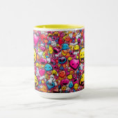 EMOJI COFFEE CUP TASSE (Zentrum)