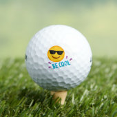 Emoji Cool Golfball (Insitu T-Shirt)
