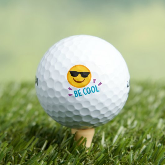 Emoji Cool Golfball (Insitu T-Shirt)