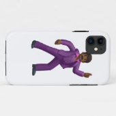 Emoji Dancing Man Case-Mate iPhone Hülle (Rückseite (Horizontal))