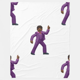 Emoji Dancing Man Decke