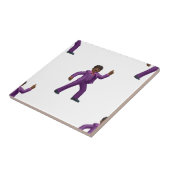 Emoji Dancing Man Fliese (Seite)
