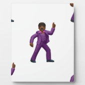 Emoji Dancing Man Fotoplatte (Vorderseite)