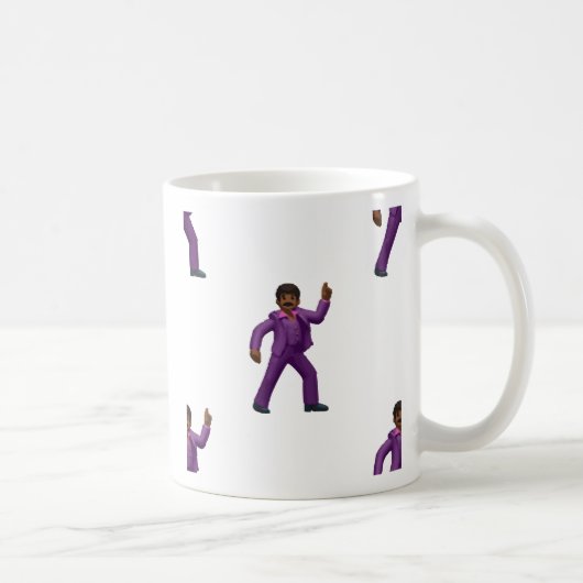 Emoji Dancing Man Kaffeetasse (Rechts)