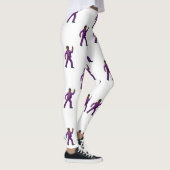 Emoji Dancing Man Leggings (Rechts)