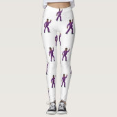 Emoji Dancing Man Leggings (Vorderseite)