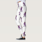 Emoji Dancing Man Leggings (Links)