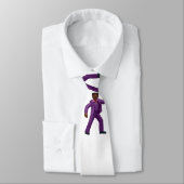 Emoji Dancing Man menswees mennecktie neck Krawatte (Gebunden)