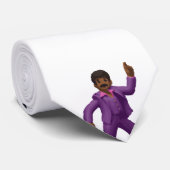 Emoji Dancing Man menswees mennecktie neck Krawatte (Gerollt)