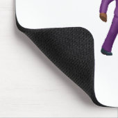 Emoji Dancing Man Mousepad (Ecke)