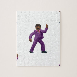 Emoji Dancing Man Puzzle