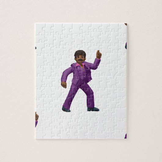 Emoji Dancing Man Puzzle (Vertikal)