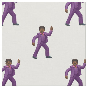 Emoji Dancing Man Stoff