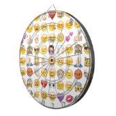 Emoji Dartscheibe (Vorderseite rechts)