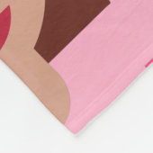 Emoji-Decke Fleecedecke (Ecke)