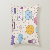 Emoji Dekokissen (Vorderseite(Vertikal))