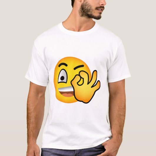 Emoji Design-T - Shirt von hoher Qualität (Vorderseite)