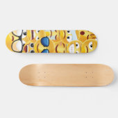 Emoji Designs Skateboard (Horizontal)