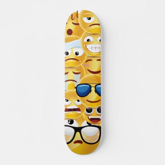 Emoji Designs Skateboard (Vorne)