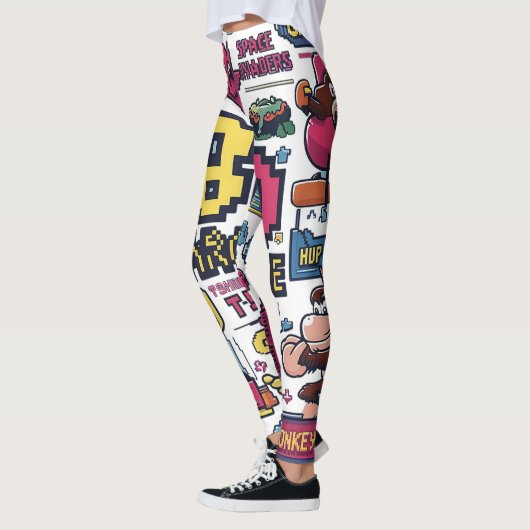 EMOJI DRUCKEN LEGGINGS (Links)