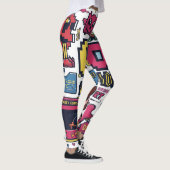 EMOJI DRUCKEN LEGGINGS (Rechts)
