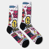 EMOJI DRUCKEN SOCKEN (Rechts)