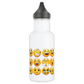 emoji edelstahlflasche (Links)