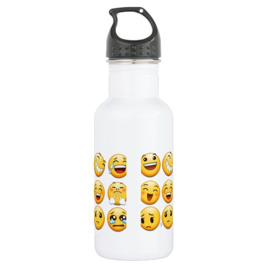 emoji edelstahlflasche (Rückseite)