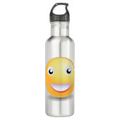Emoji ! edelstahlflasche (Vorderseite)