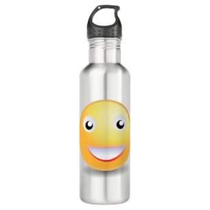 Emoji ! edelstahlflasche