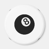 emoji eight ball magnet (Vorne)