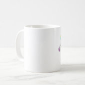 Emoji Einhorn Kaffeetasse (Vorderseite Links)