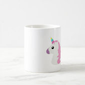 Emoji Einhorn Kaffeetasse (Mittel)