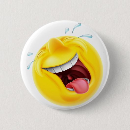 Emoji Emoticon Button (Vorderseite)