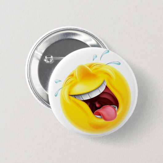 Emoji Emoticon Button (Vorne & Hinten)