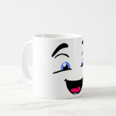Emoji, Emoticon, Gesicht Kaffeetasse (Vorderseite Links)