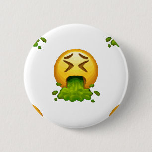 Emoji-Erbrechen Button