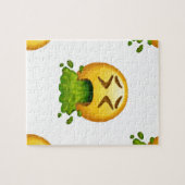 Emoji Erbrechen Puzzle (Horizontal)