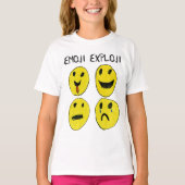 Emoji Exploji Shirt (Vorderseite)
