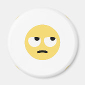 emoji eye rolling magnet (Vorne)