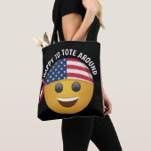 Emoji Face Tasche (Von Nahem)