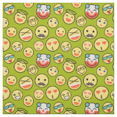 Emoji Faces Stoff (Muster)
