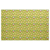 Emoji Faces Stoff (Fat Quarter (45,7 x 55,9 cm))