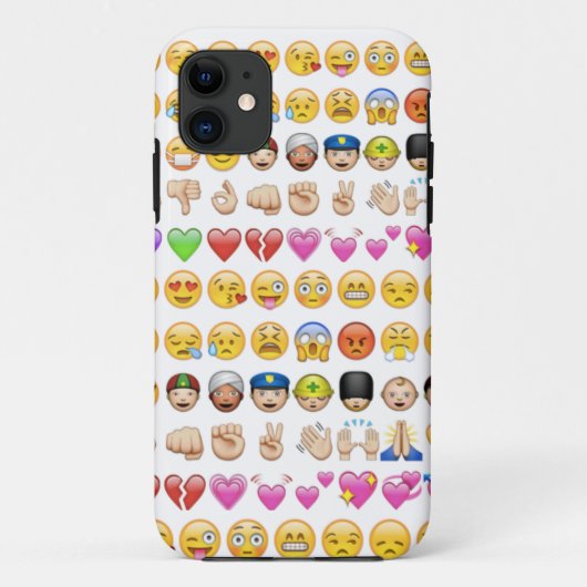 Emoji Fall für iPhone 5/5s Case-Mate iPhone Hülle (Rückseite)